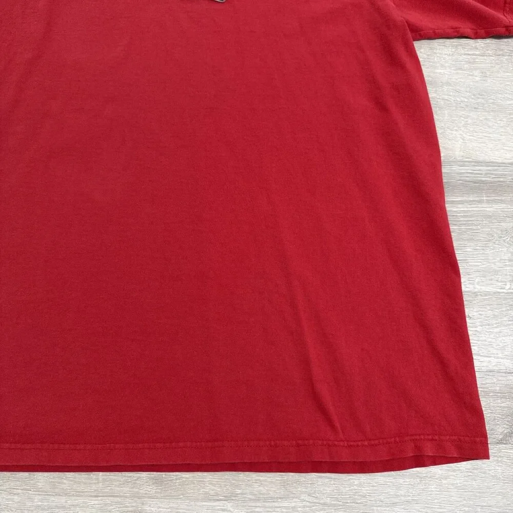 Jordan Shirt Men’s Red 3XL Air Jordan 23 Jumpman 100% Cotton Short Sleeve Tee